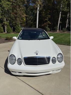 2003 Mercedes-Benz CLK-Class 320 Cabriolet