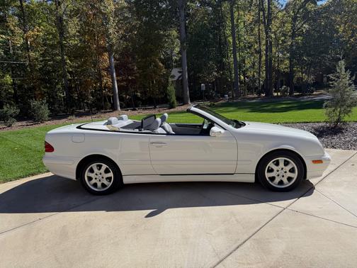 2003 Mercedes-Benz CLK-Class 320 Cabriolet