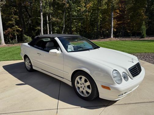 2003 Mercedes-Benz CLK-Class 320 Cabriolet