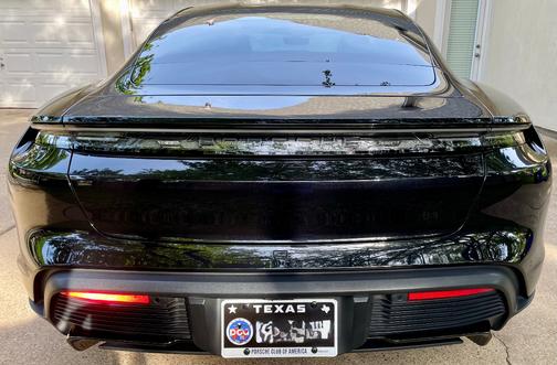 Black 2026 Porsche Taycan Taycan GTS