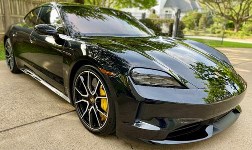 Black 2026 Porsche Taycan Taycan GTS