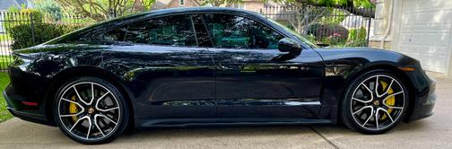 Black 2026 Porsche Taycan Taycan GTS