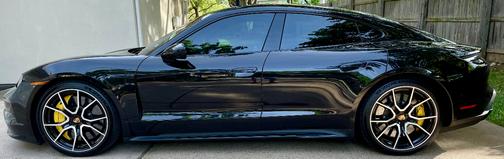 Black 2026 Porsche Taycan Taycan GTS