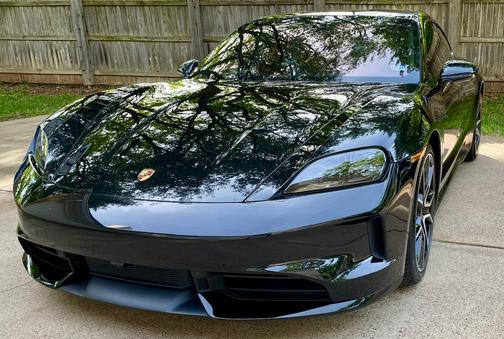 Black 2026 Porsche Taycan Taycan GTS