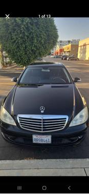 2008 Mercedes-Benz S-Class S 550