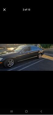 2008 Mercedes-Benz S-Class S 550