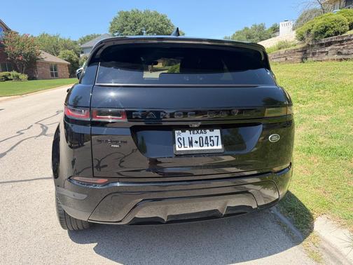 Black 2020 Land Rover Range Rover Evoque S
