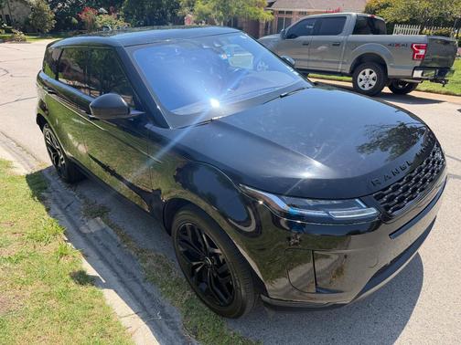 Black 2020 Land Rover Range Rover Evoque S