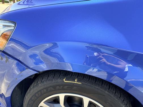 Blue 2017 Chevrolet Sonic LT