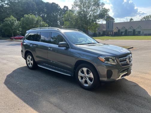 2017 Mercedes-Benz GLS 450 4MATIC