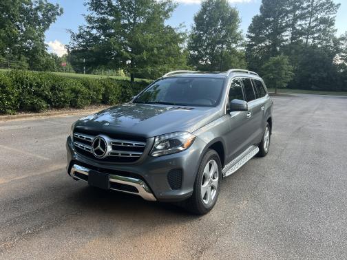 2017 Mercedes-Benz GLS 450 4MATIC