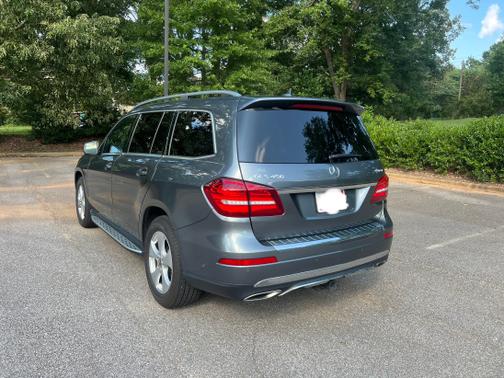 2017 Mercedes-Benz GLS 450 4MATIC