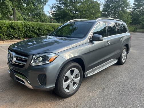 2017 Mercedes-Benz GLS 450 4MATIC