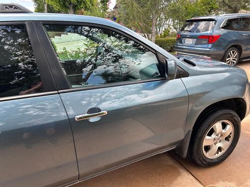 Blue 2005 Acura MDX Base