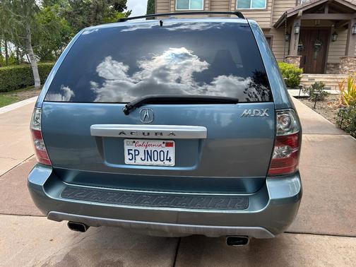 Blue 2005 Acura MDX Base