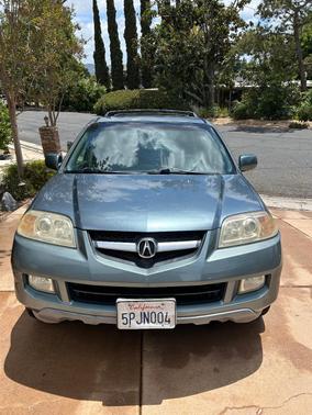 Blue 2005 Acura MDX Base
