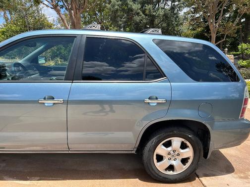 Blue 2005 Acura MDX Base