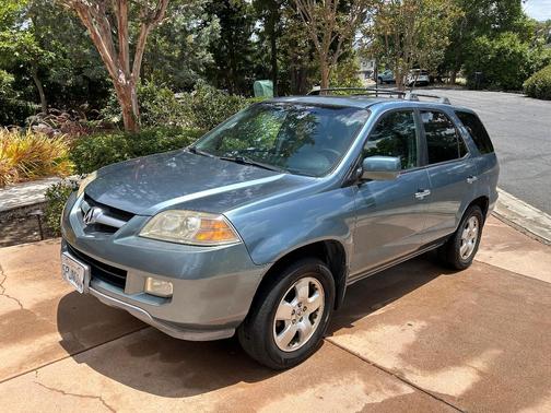 Blue 2005 Acura MDX Base