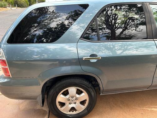Blue 2005 Acura MDX Base
