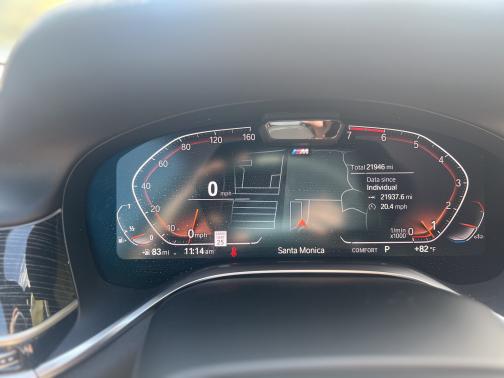 2021 BMW 750 i xDrive