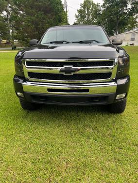 Black 2010 Chevrolet Silverado 1500 LT