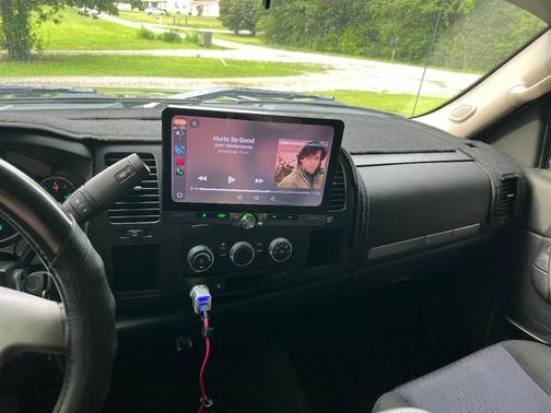 Black 2010 Chevrolet Silverado 1500 LT