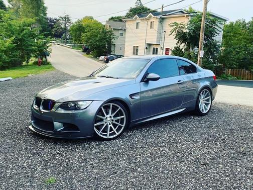 Gray 2008 BMW M3 Base