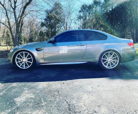 Gray 2008 BMW M3 Base