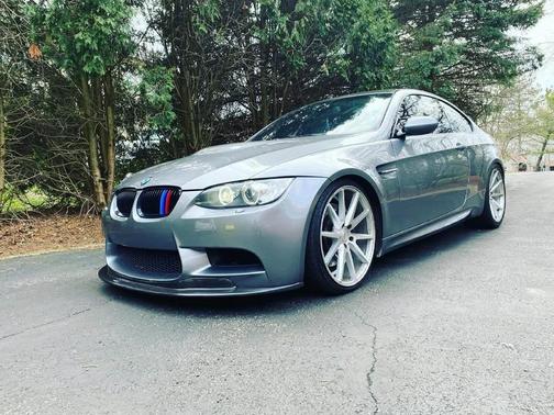 Gray 2008 BMW M3 Base