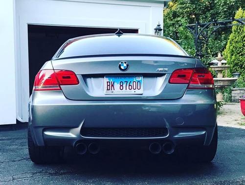 Gray 2008 BMW M3 Base