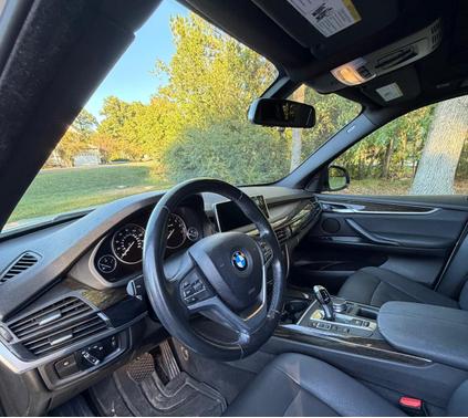 White 2017 BMW X5 xDrive35i