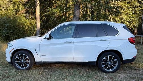 White 2017 BMW X5 xDrive35i
