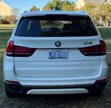 White 2017 BMW X5 xDrive35i