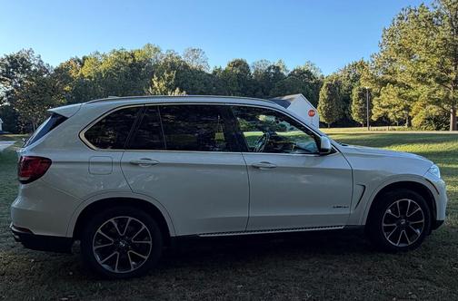 White 2017 BMW X5 xDrive35i
