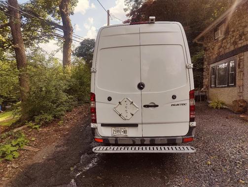 White 2011 Mercedes-Benz Sprinter 2500 High Roof
