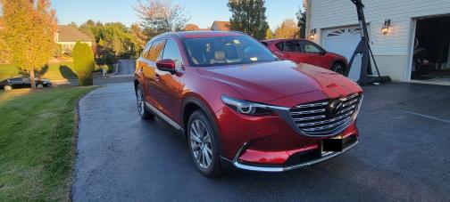 2021 Mazda CX-9 Signature