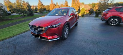 2021 Mazda CX-9 Signature