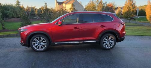 2021 Mazda CX-9 Signature