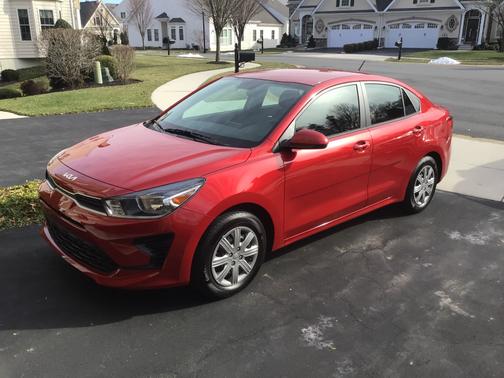 2022 Kia Rio S