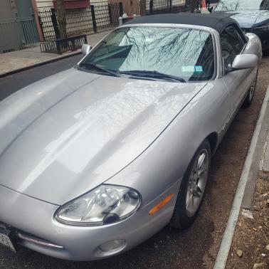 2001 Jaguar XK8 Base