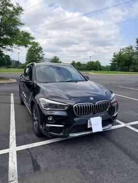 Black 2016 BMW X1 xDrive 28i