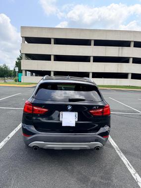 Black 2016 BMW X1 xDrive 28i