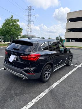 Black 2016 BMW X1 xDrive 28i