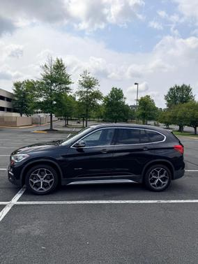 Black 2016 BMW X1 xDrive 28i