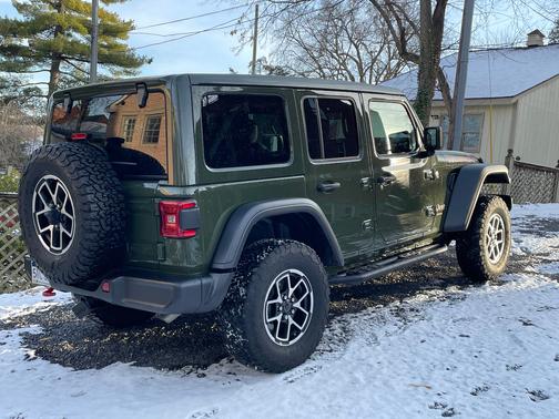 2024 Jeep Wrangler Rubicon