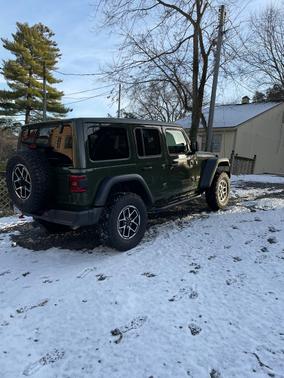2024 Jeep Wrangler Rubicon