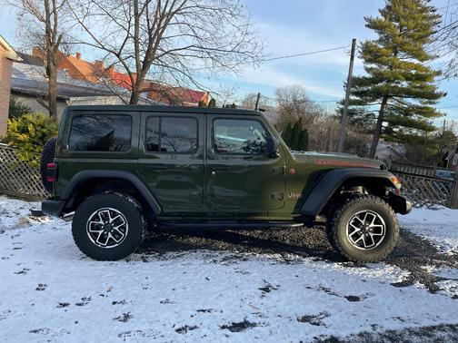 2024 Jeep Wrangler Rubicon
