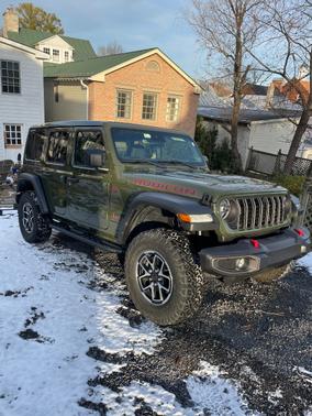 2024 Jeep Wrangler Rubicon