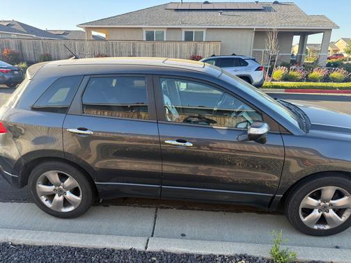 Gray 2007 Acura RDX Technology