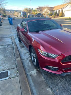 2015 Ford Mustang EcoBoost Premium